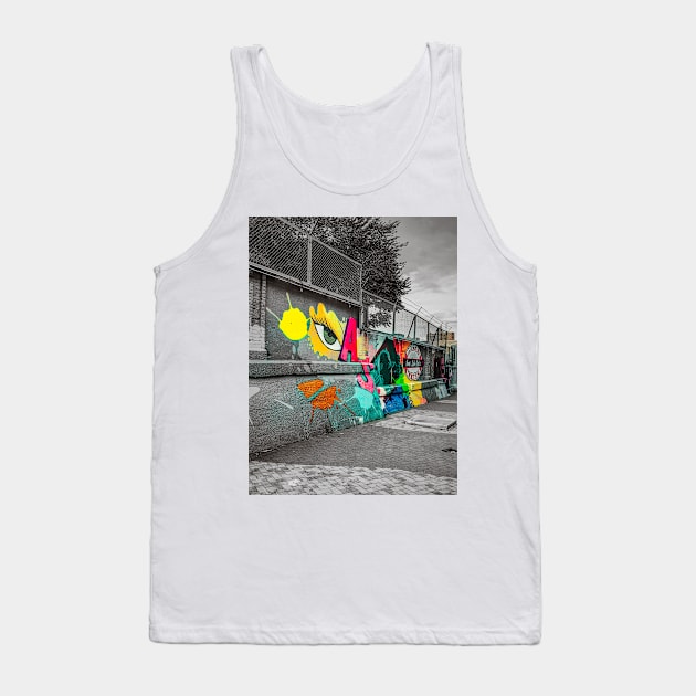 South Bronx Graffiti Street Art New York City Tank Top by eleonoraingrid